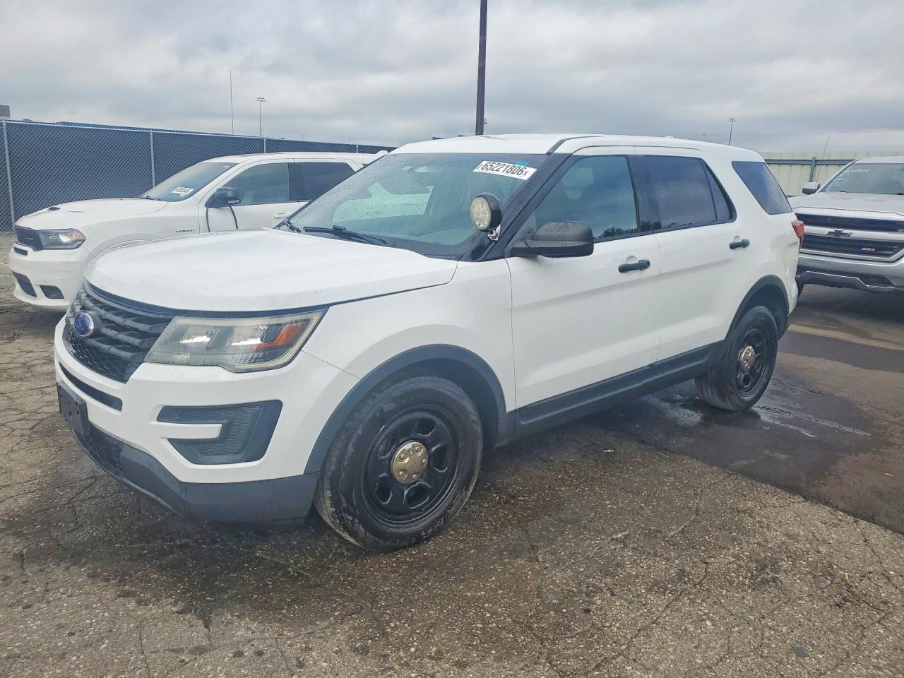 2017 Ford Explorer, Police In...