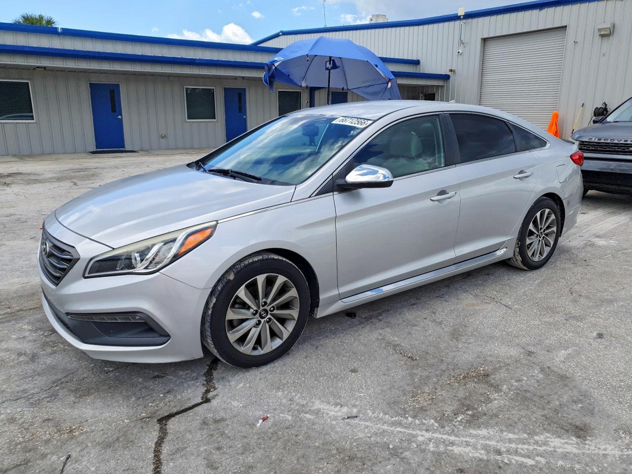 2015 Hyundai Sonata, Sport