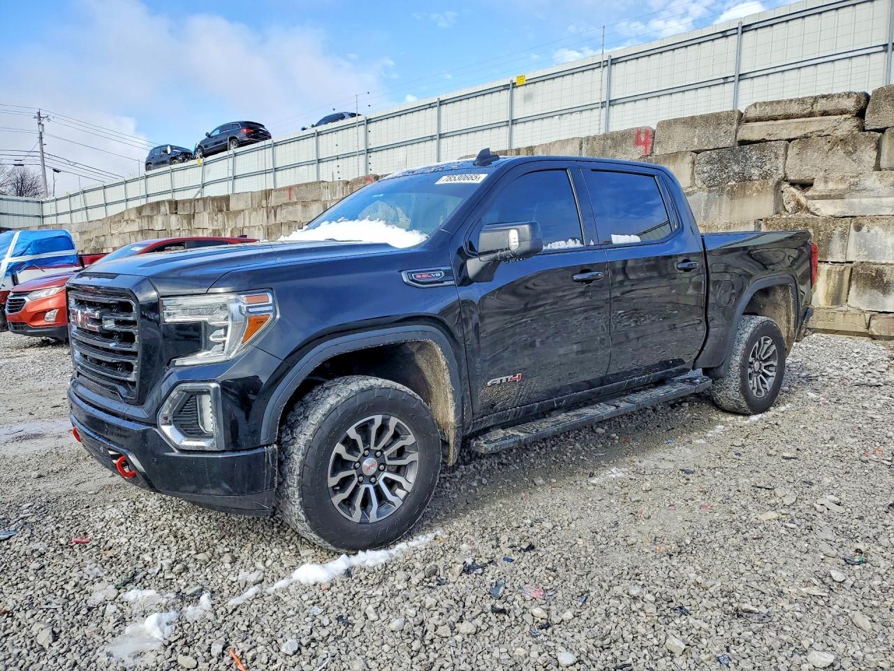 2020 GMC Sierra, K1500 At4