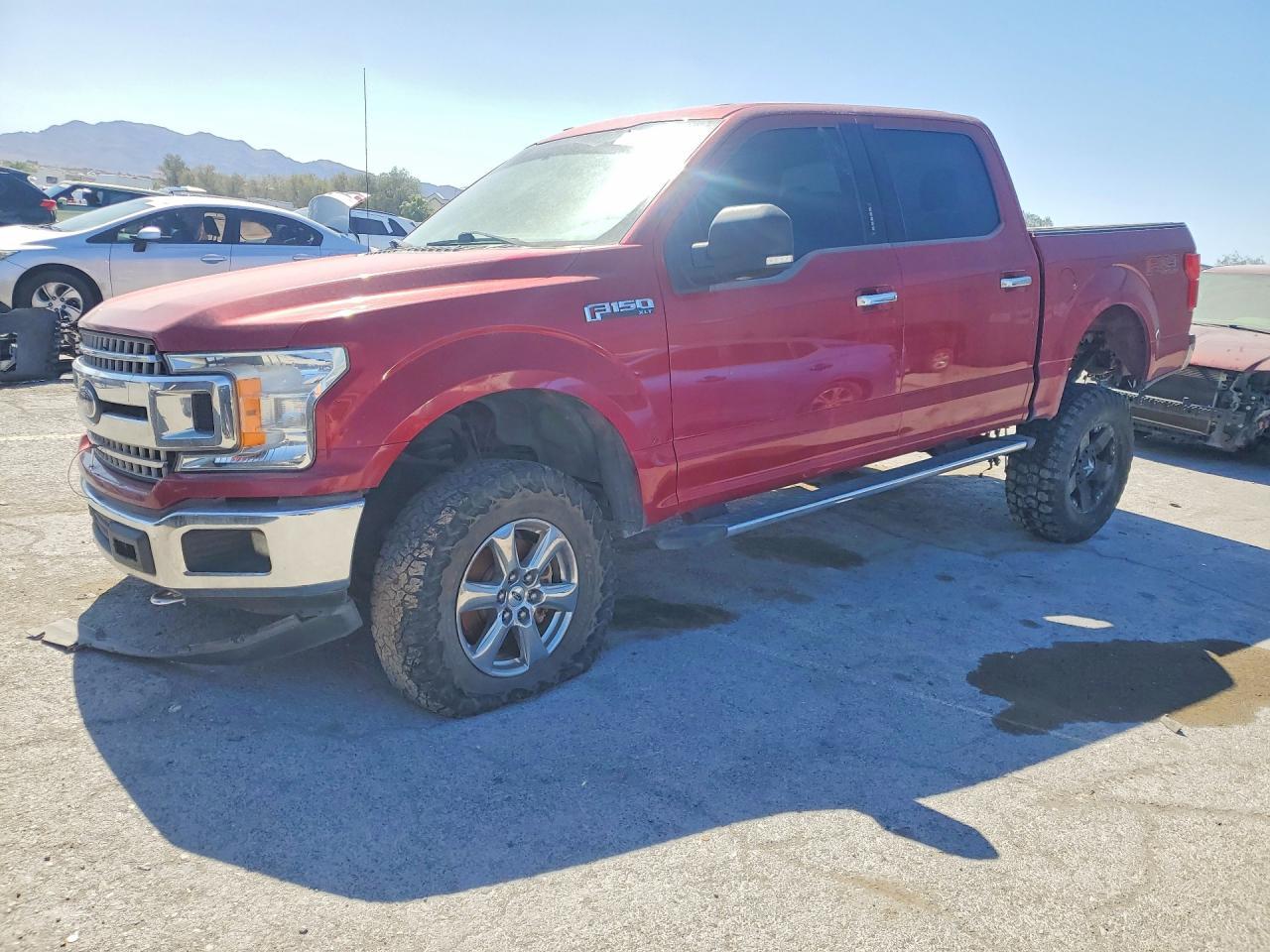 2018 Ford F-150, Supercrew