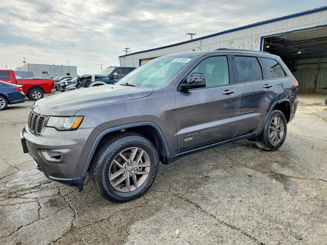 2016 Jeep Grand Cherokee, Laredo