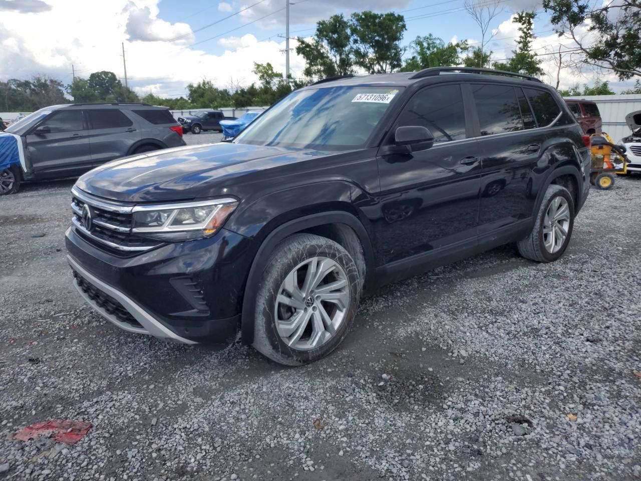 2021 Volkswagen Atlas, SE
