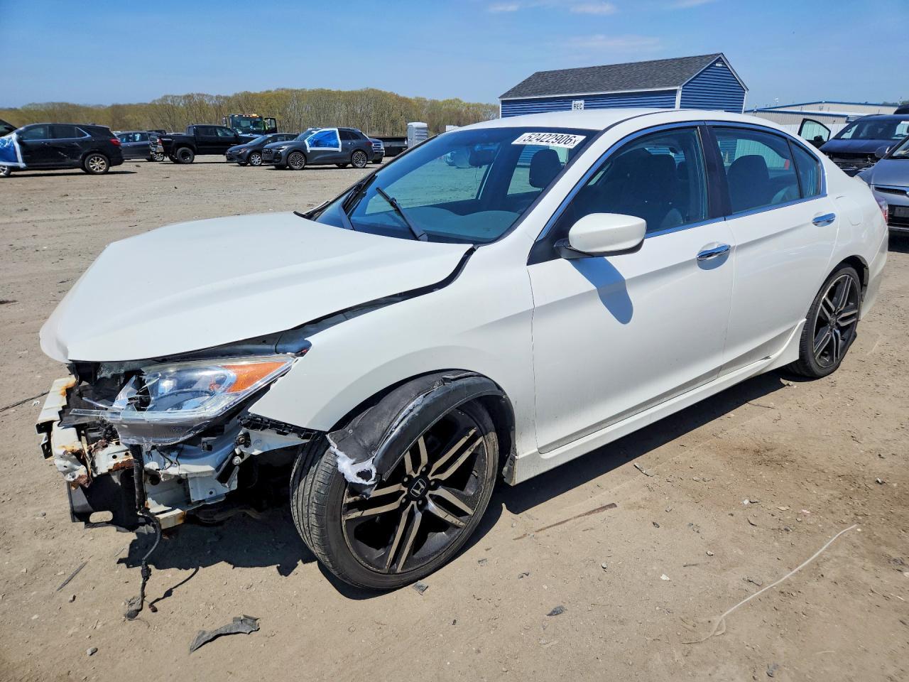 2017 Honda Accord, Sport Spec...
