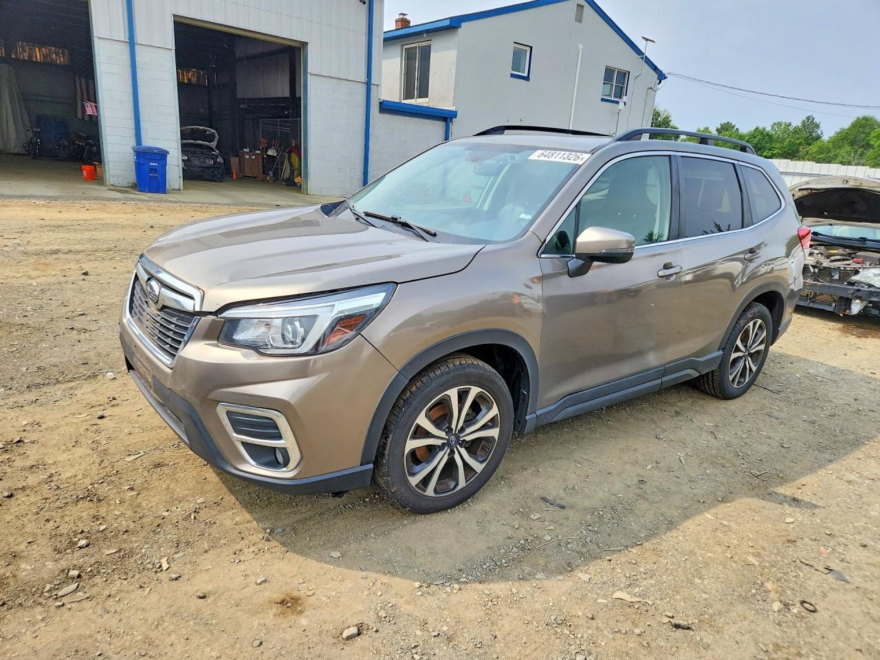 2019 Subaru Forester, Limited