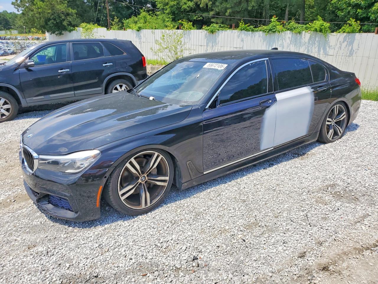 2017 BMW 7 Series, 740 I