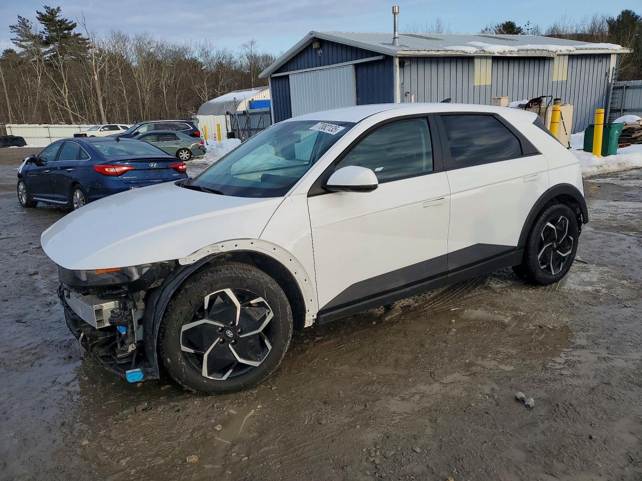 2024 Hyundai Ioniq, Sel