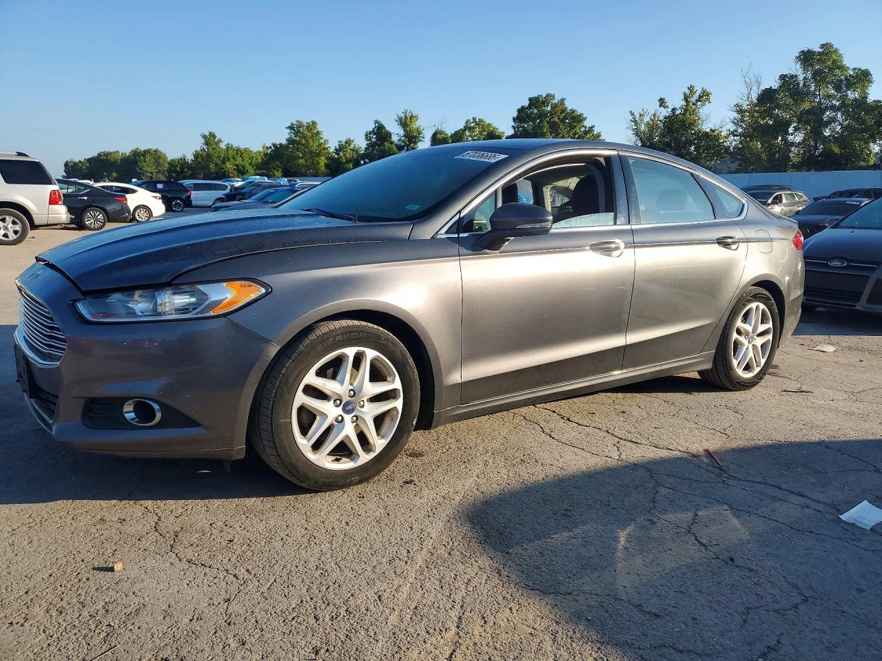 2016 Ford Fusion, SE