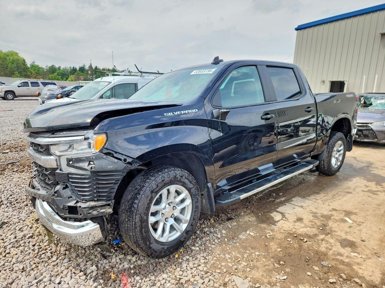 2025 Chevrolet Silverado, K15...