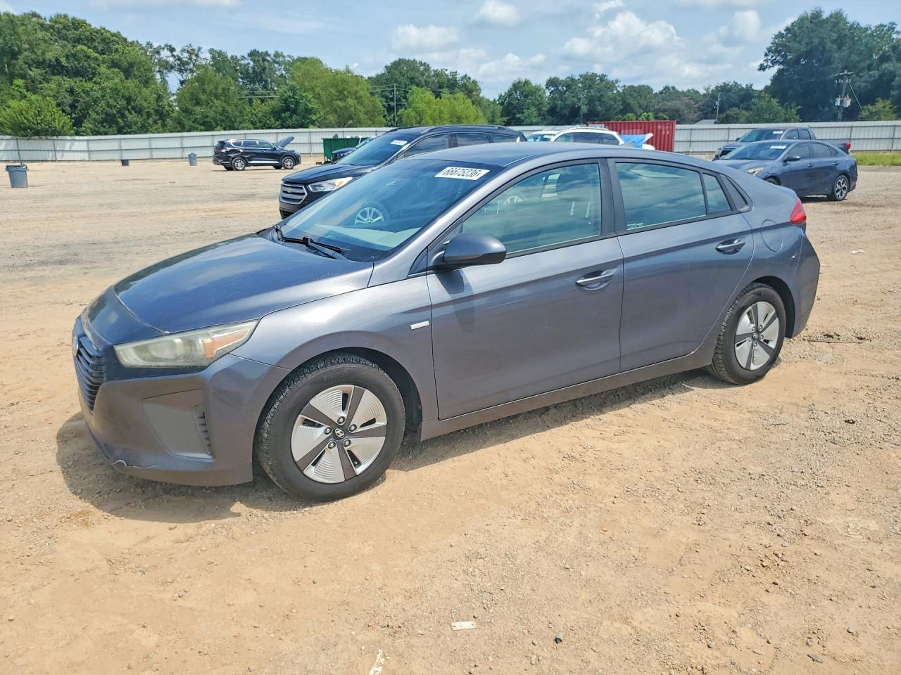 2017 Hyundai Ioniq, Blue