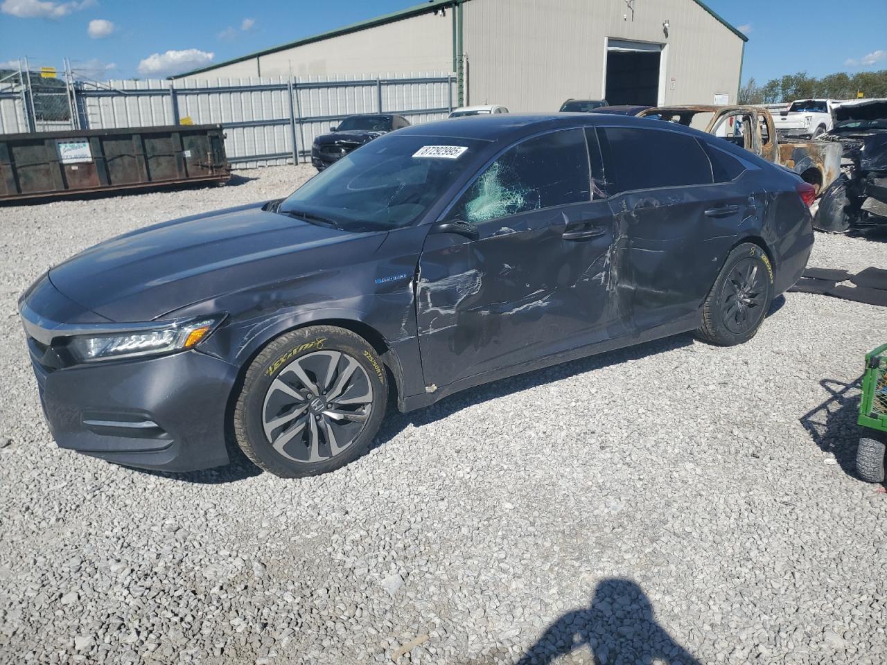 2020 Honda Accord, Hybrid