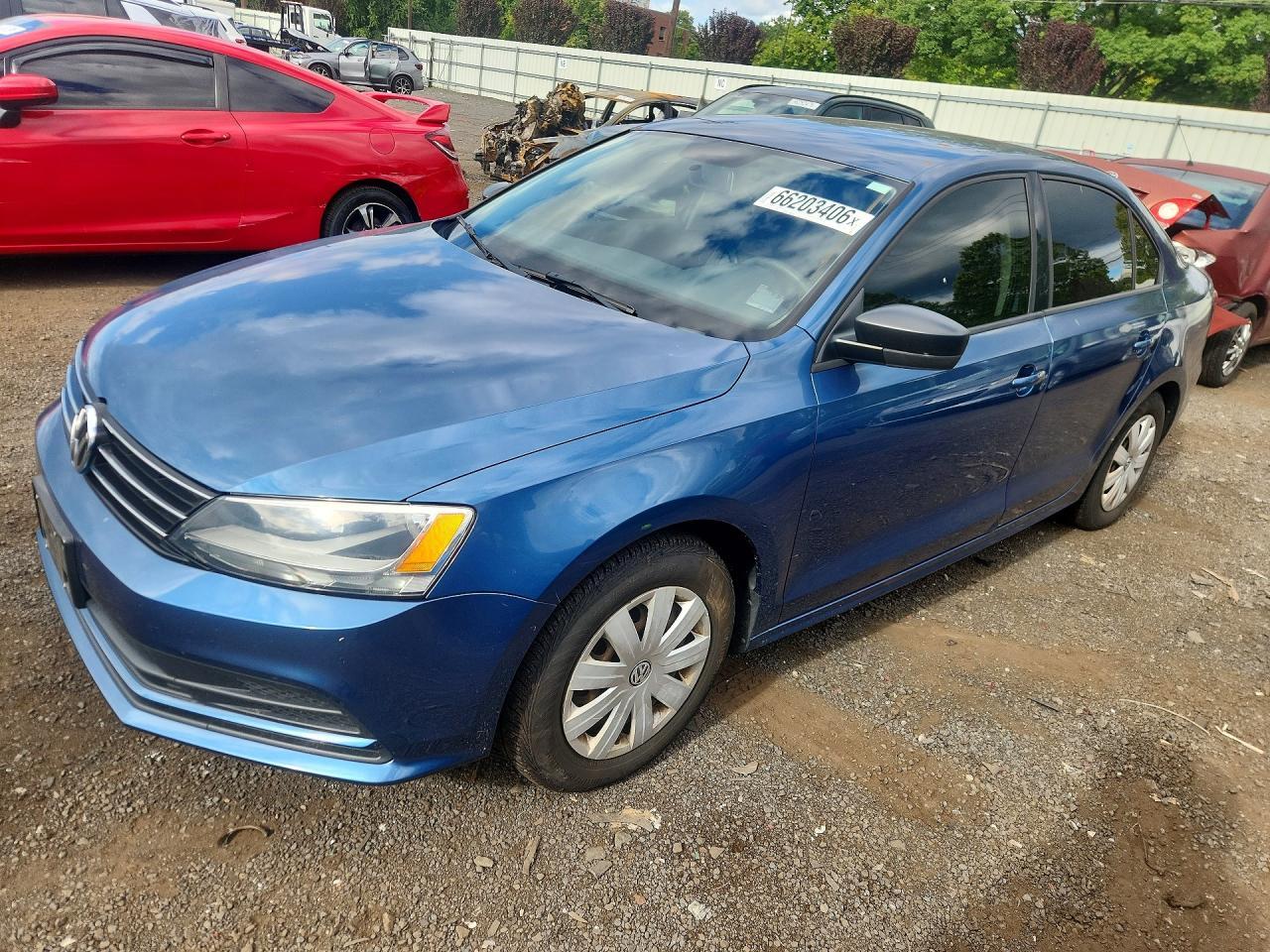 2015 Volkswagen Jetta, Base