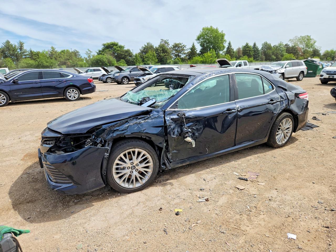2018 Toyota Camry, Xle