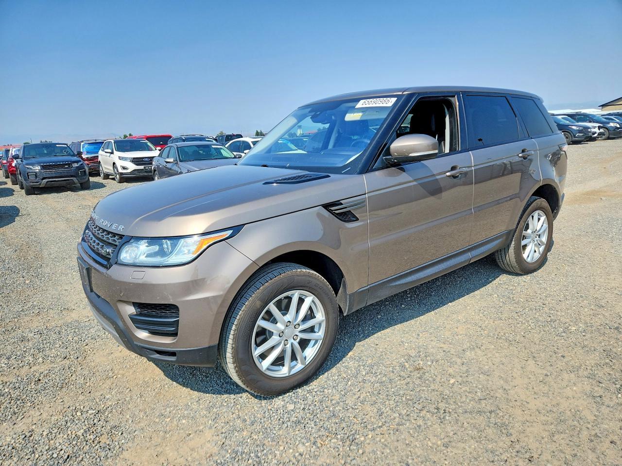 2016 Land Rover Range Rover, SE