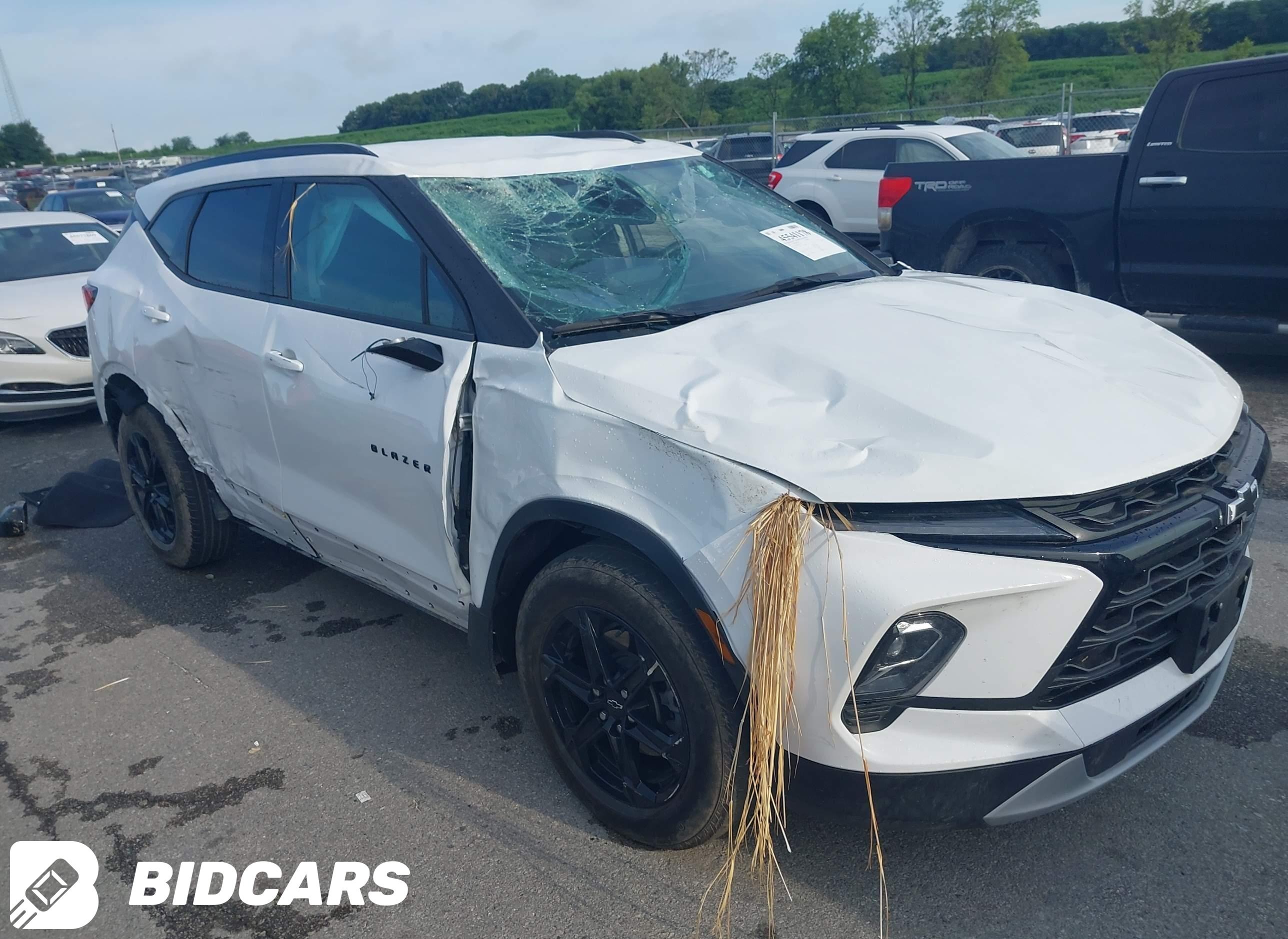 2023 Chevrolet Blazer, Awd 2Lt