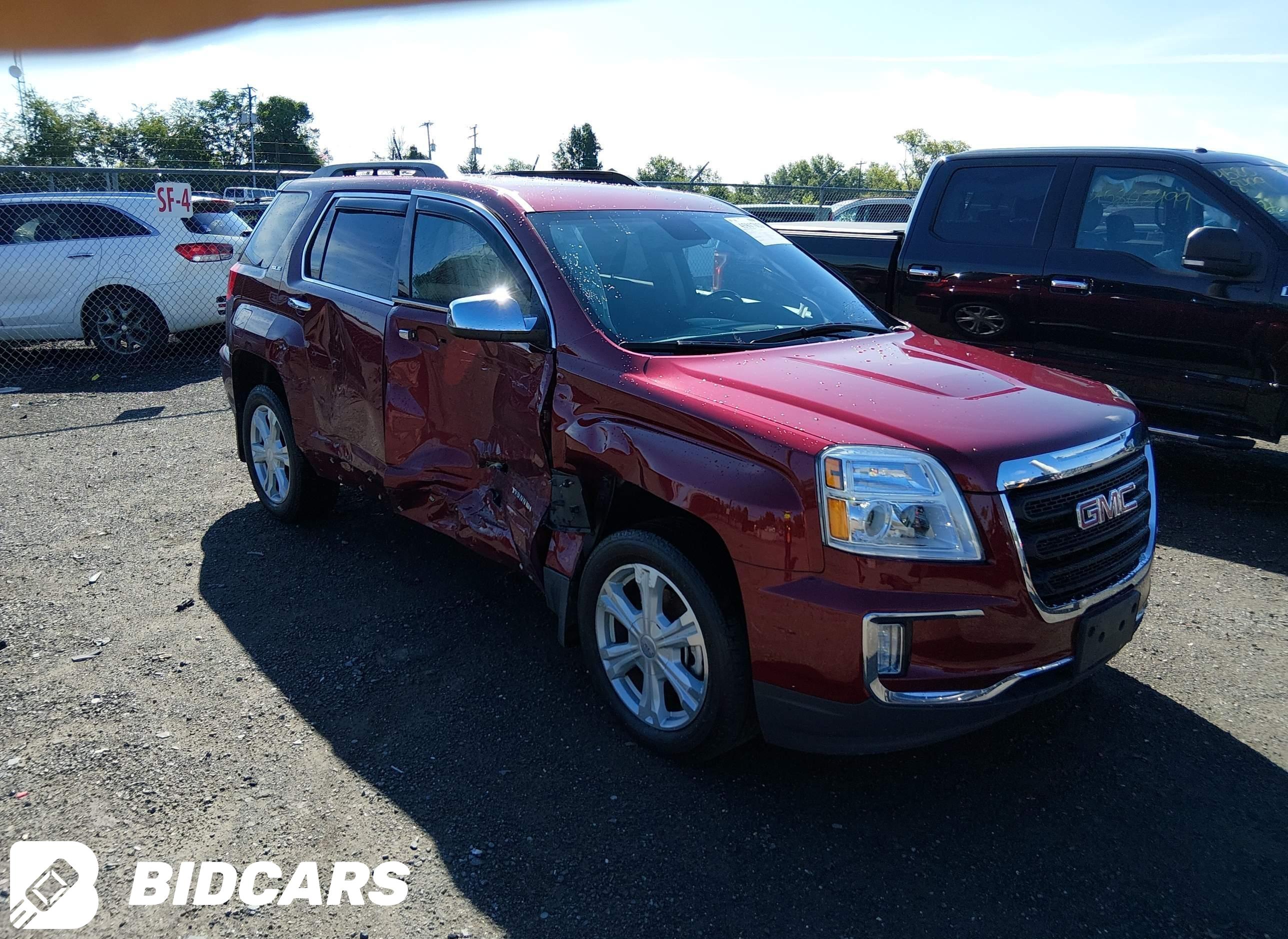 2016 GMC Terrain, Sle-2