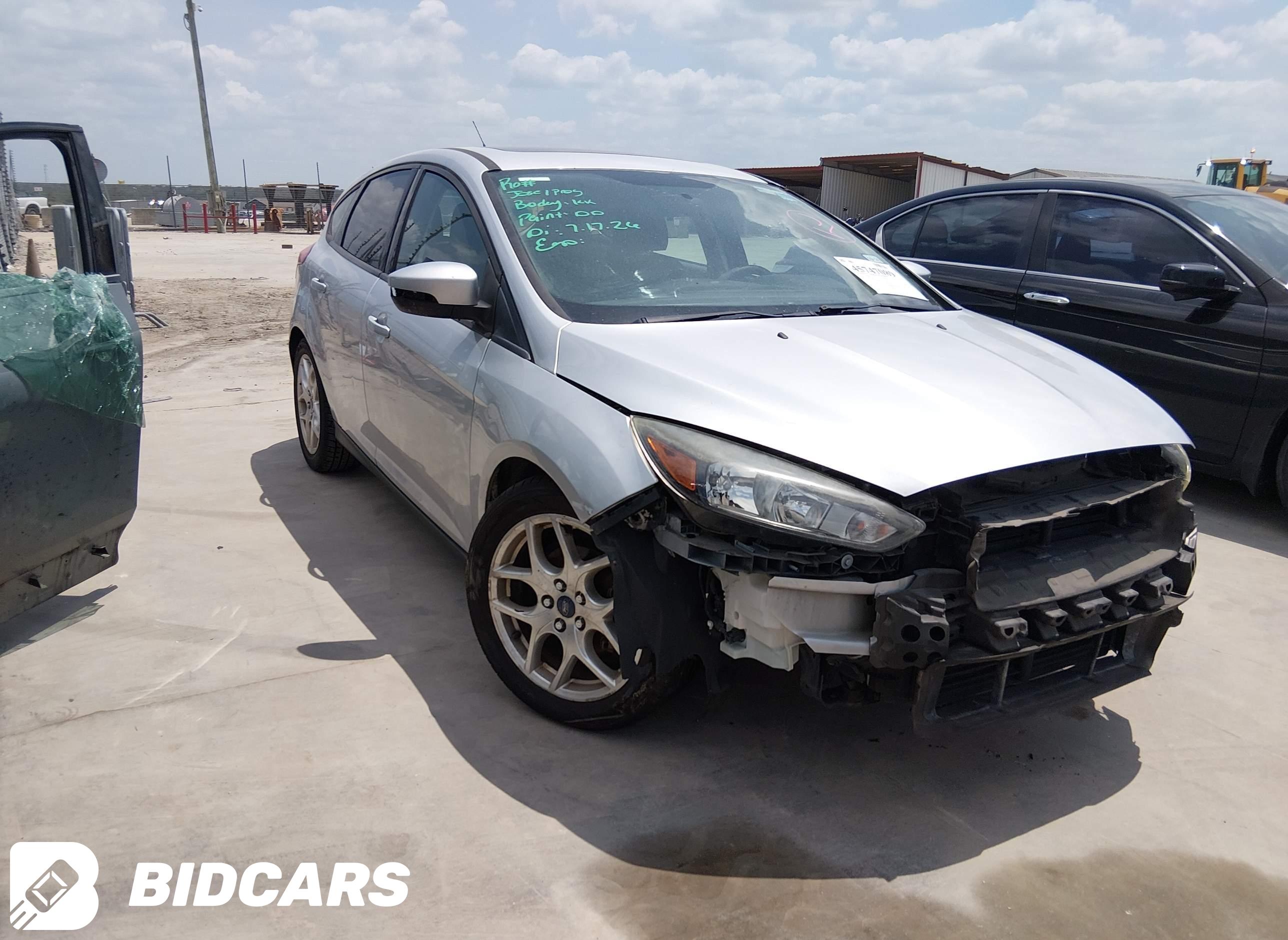 2017 Ford Focus, Sel