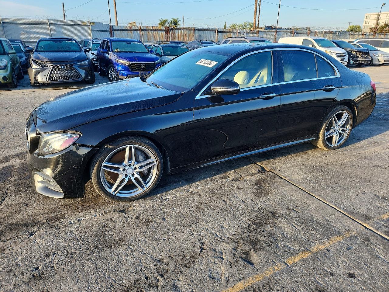 2017 Mercedes-Benz E-Class, 300