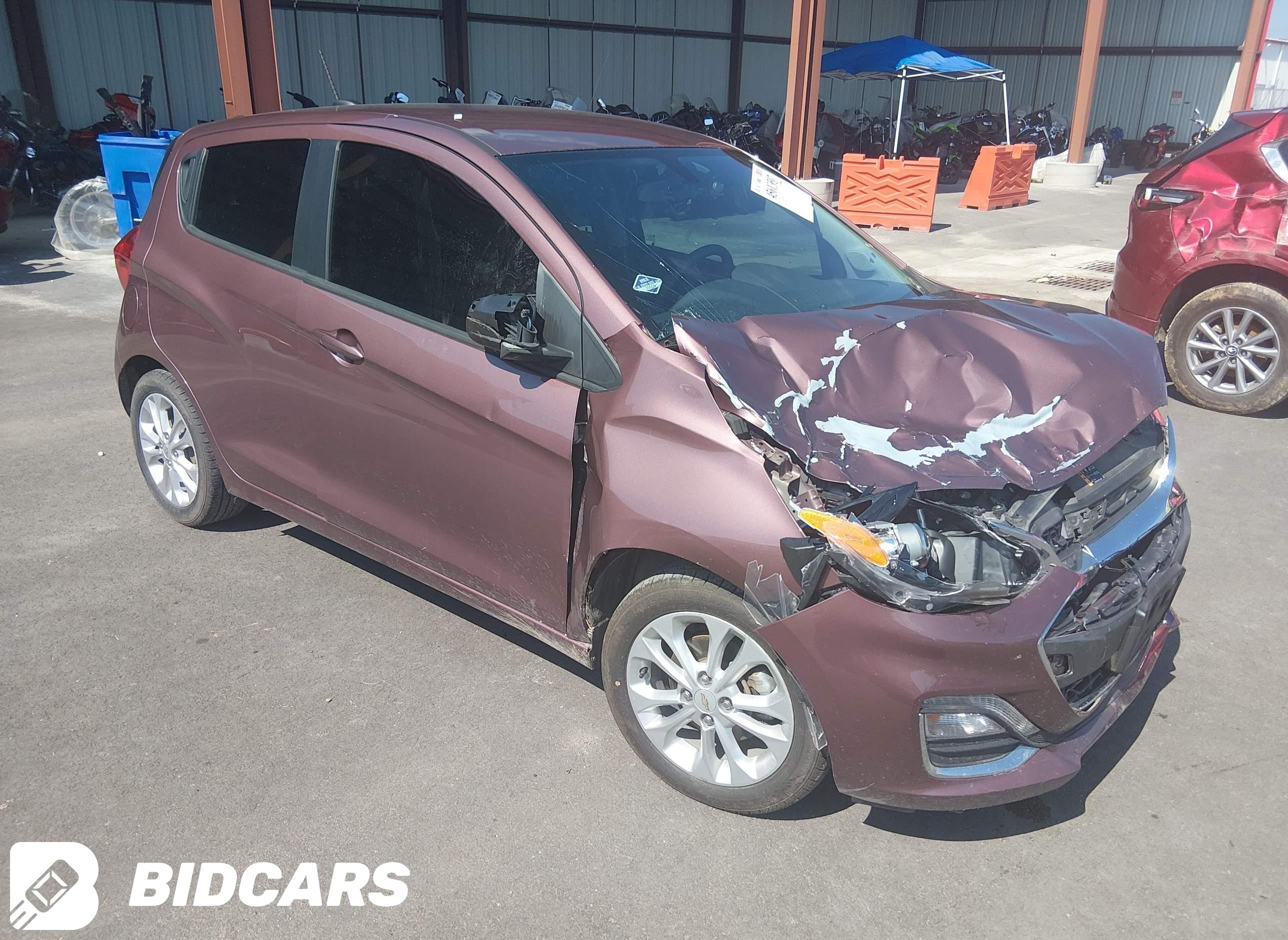 2021 Chevrolet Spark, Fwd 1Lt...