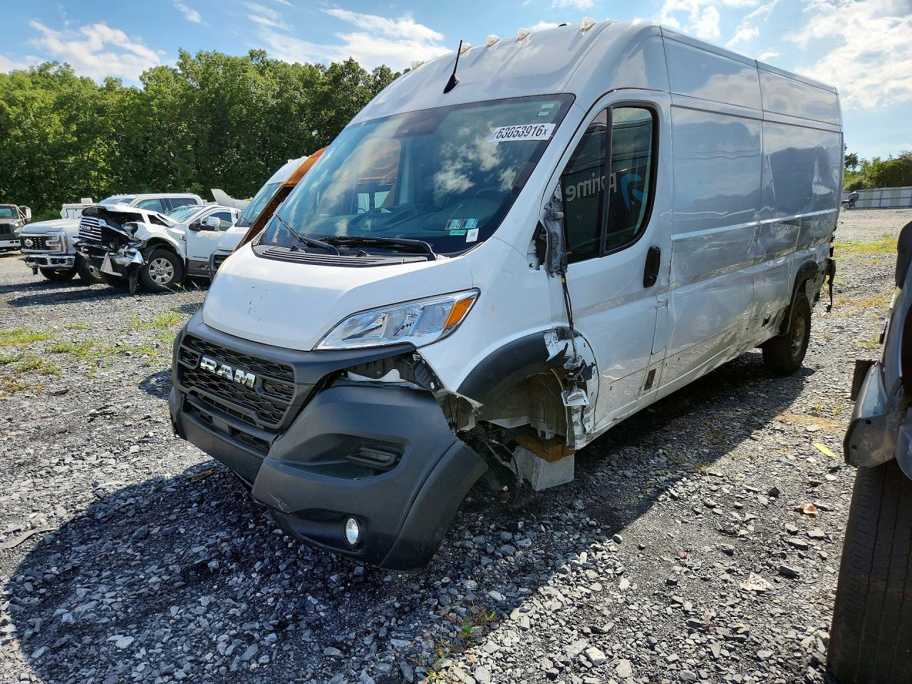 2025 RAM Promaster, 2500 High