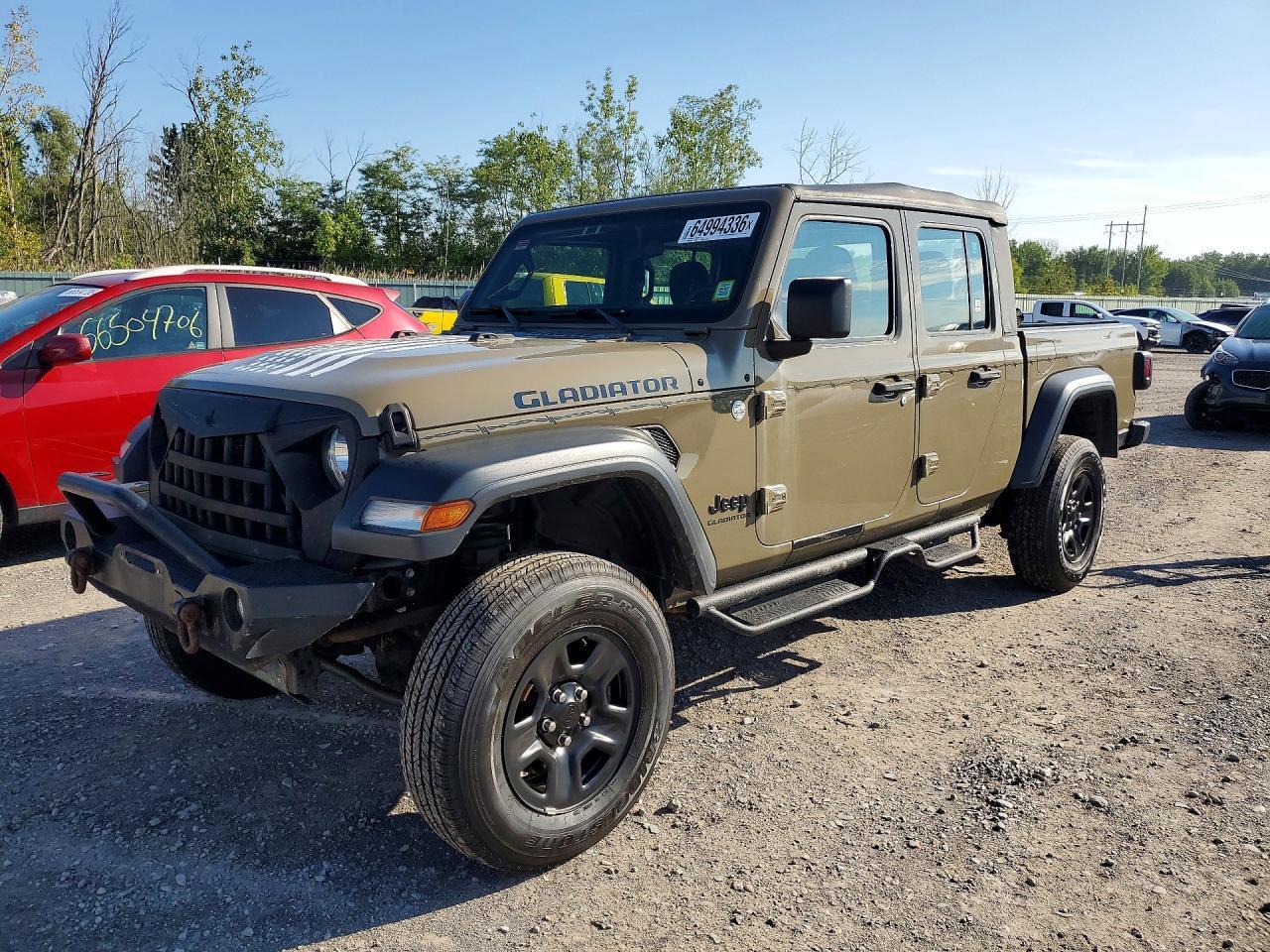 2020 Jeep Gladiator, Sport
