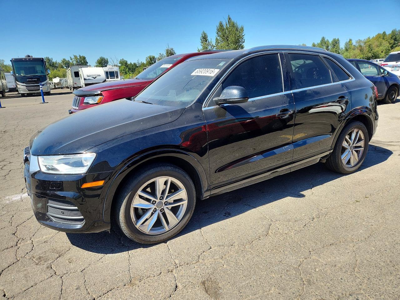 2016 Audi Q3, Premium Plus