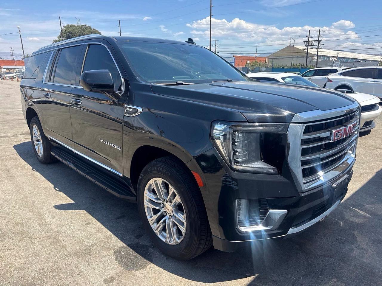 2021 GMC Yukon, K1500 Slt