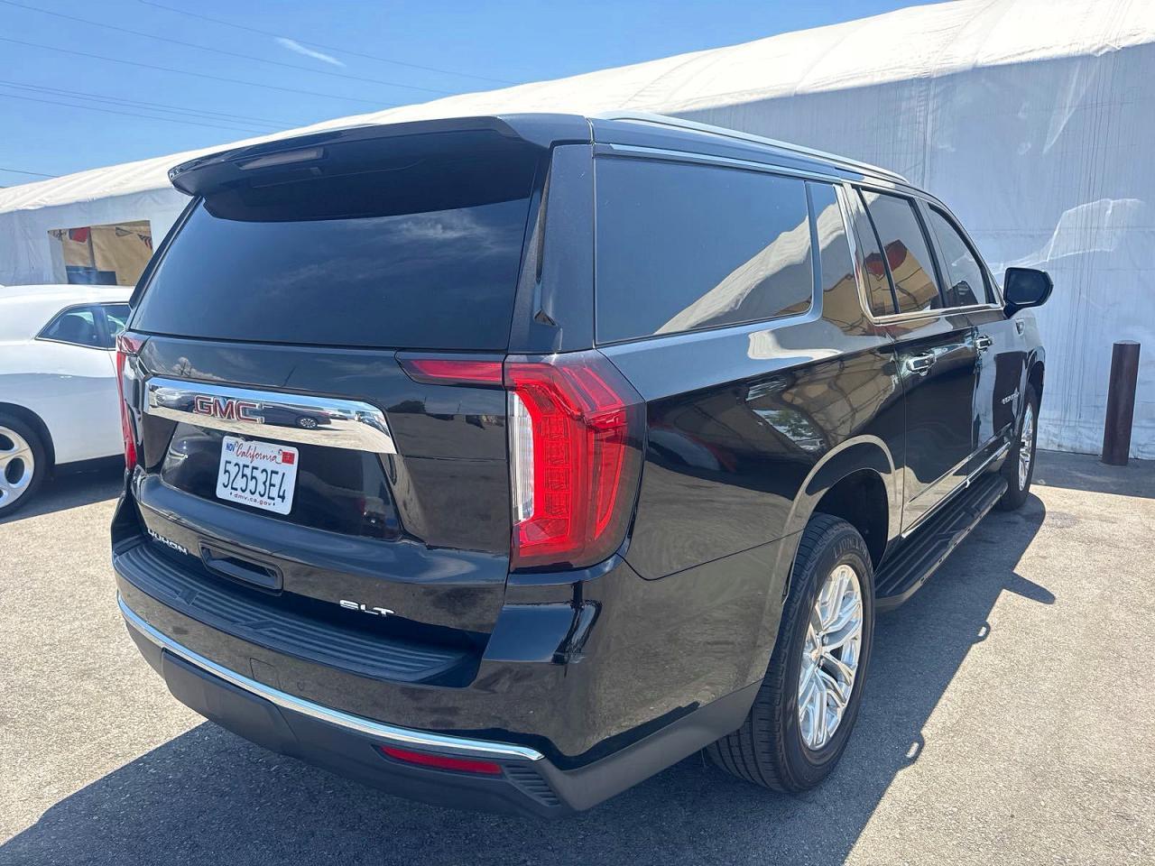 2021 GMC Yukon, K1500 Slt