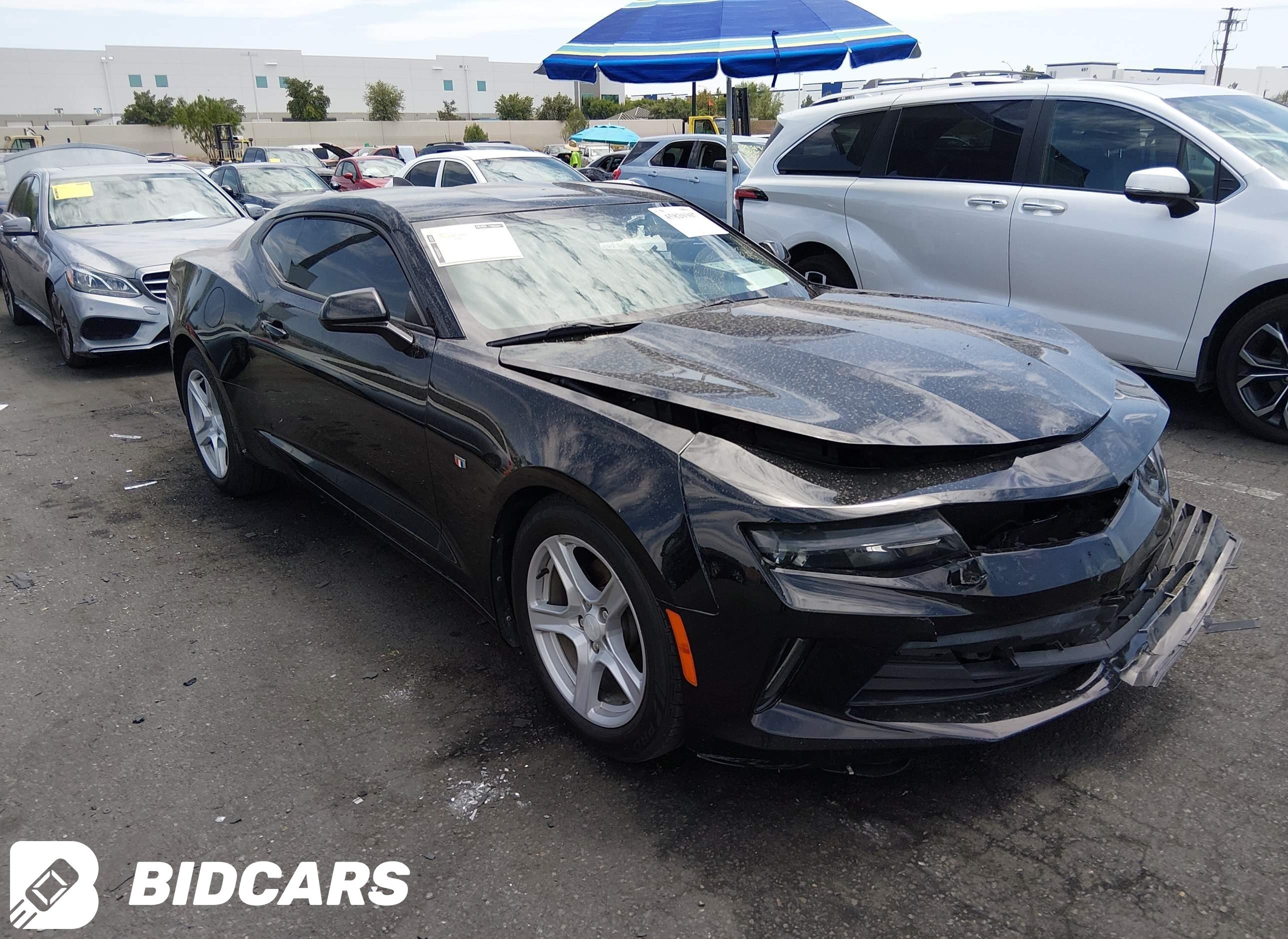 2016 Chevrolet Camaro, 1LT