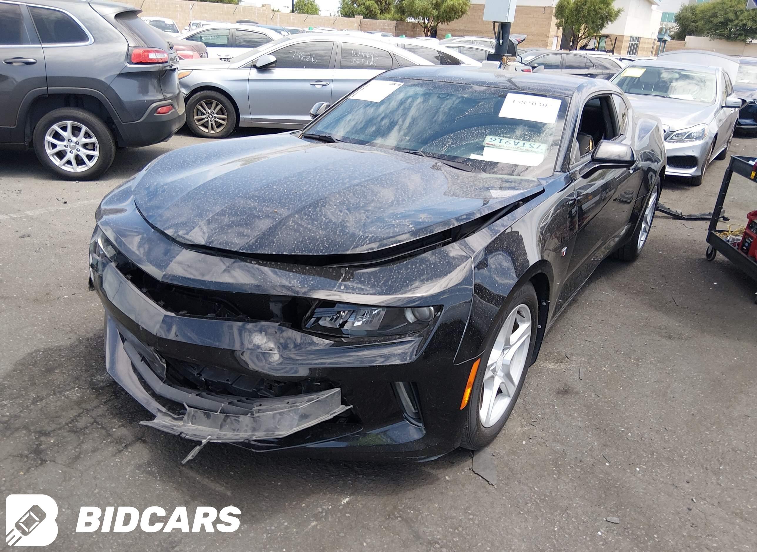 2016 Chevrolet Camaro, 1LT
