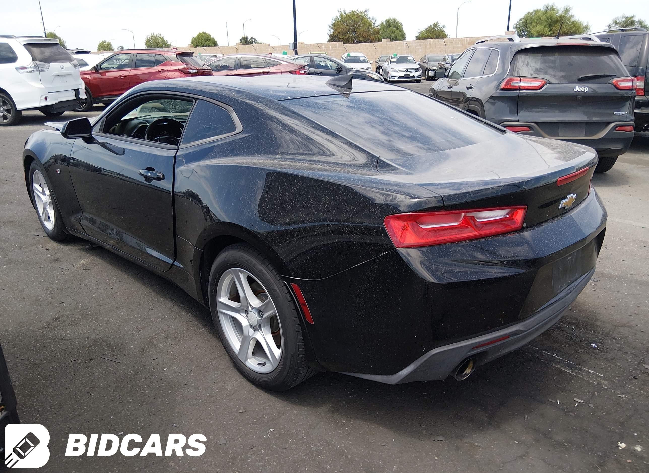 2016 Chevrolet Camaro, 1LT