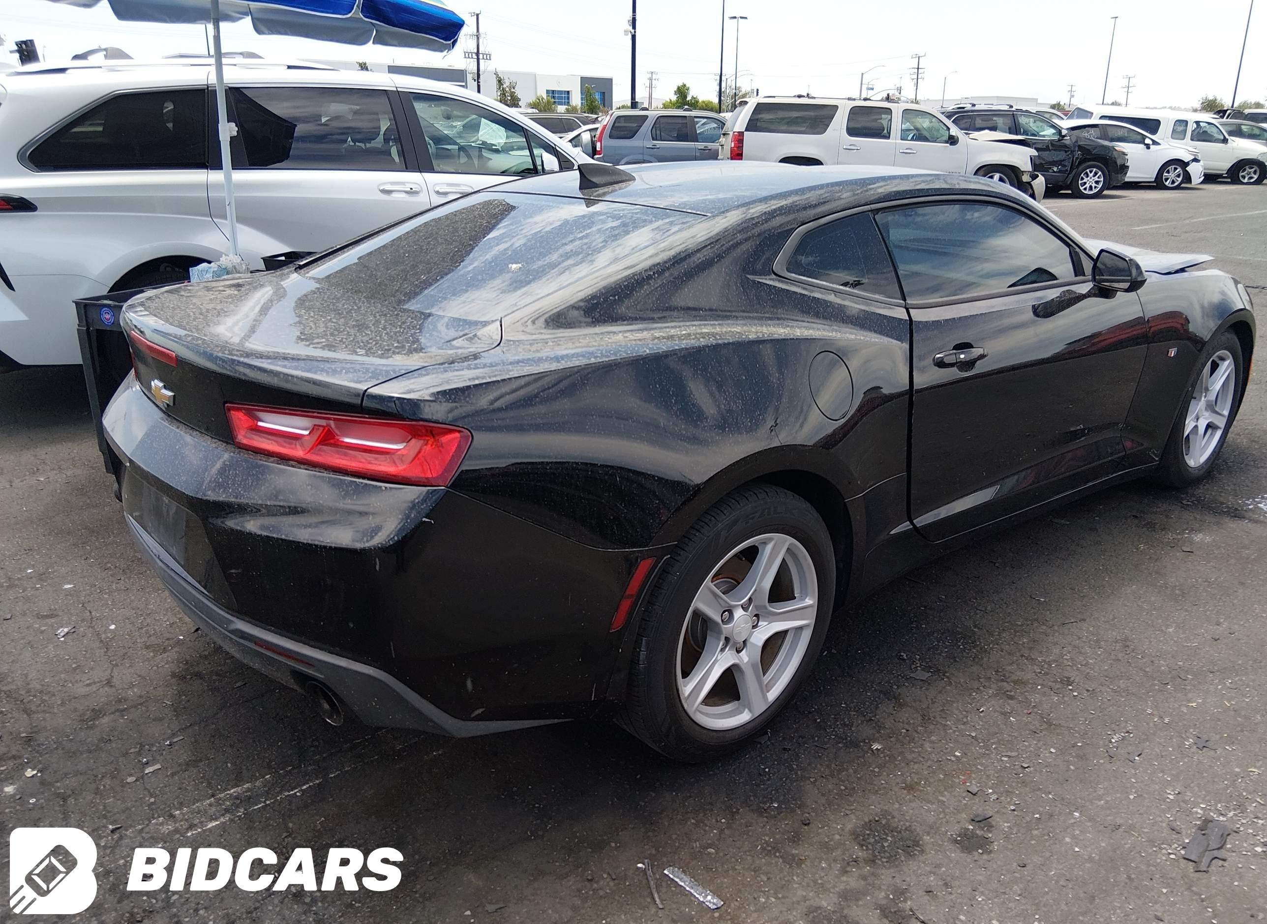 2016 Chevrolet Camaro, 1LT