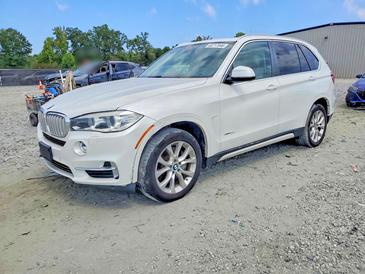 2015 BMW X5, Xdrive50I