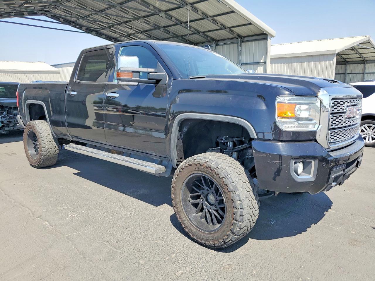 2019 GMC Sierra, K2500 Denali