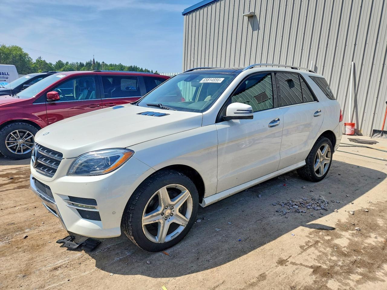 2015 Mercedes-Benz ML-Class,...