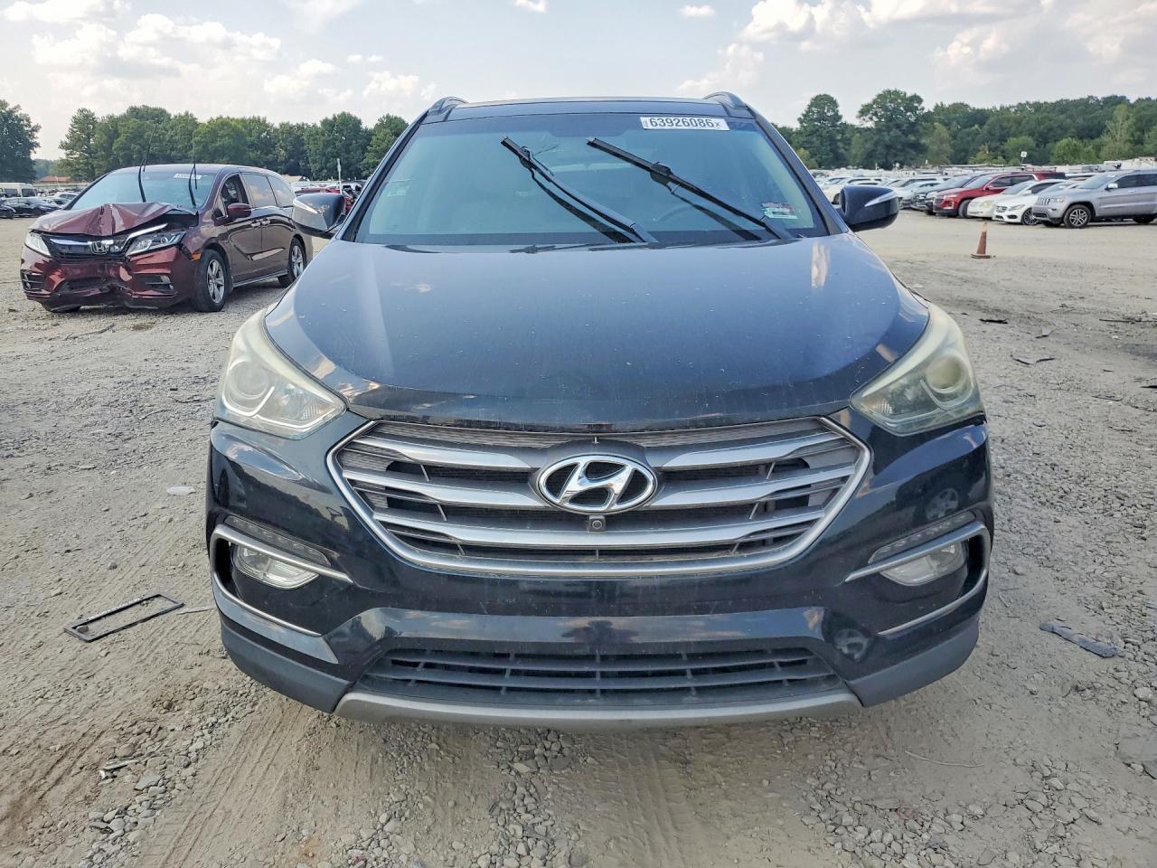 2017 Hyundai Santa Fe, 2.4L