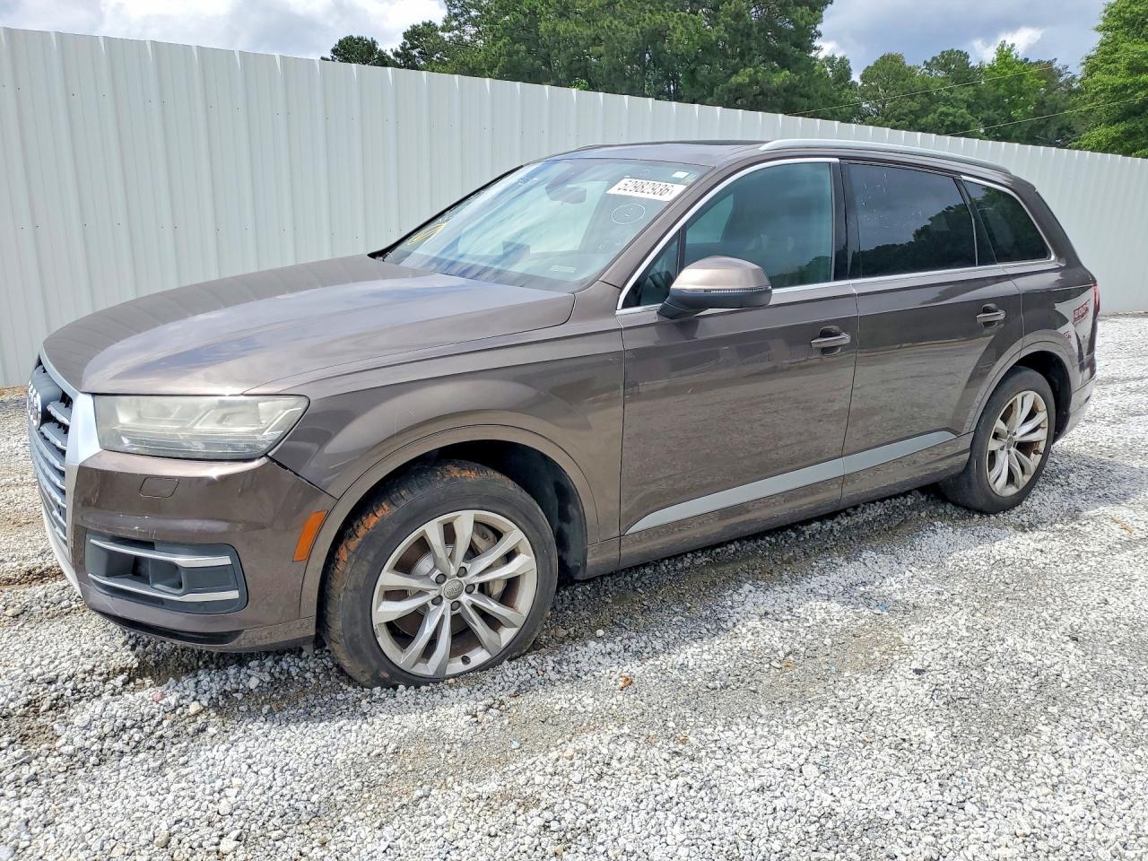 2017 Audi Q7, Premium Plus