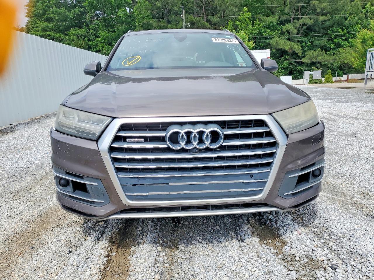 2017 Audi Q7, Premium Plus