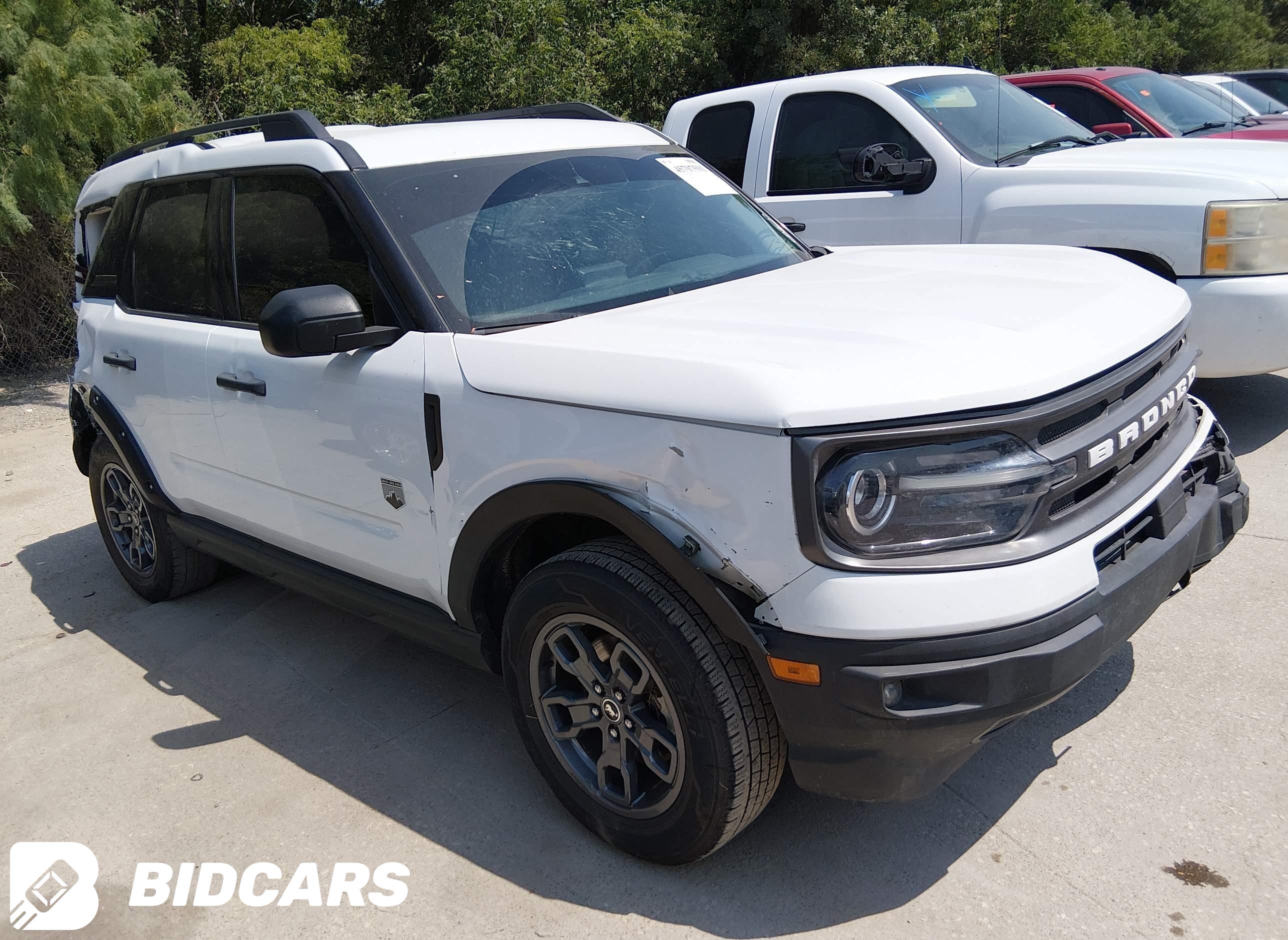 2021 Ford Bronco Sport, Big Bend