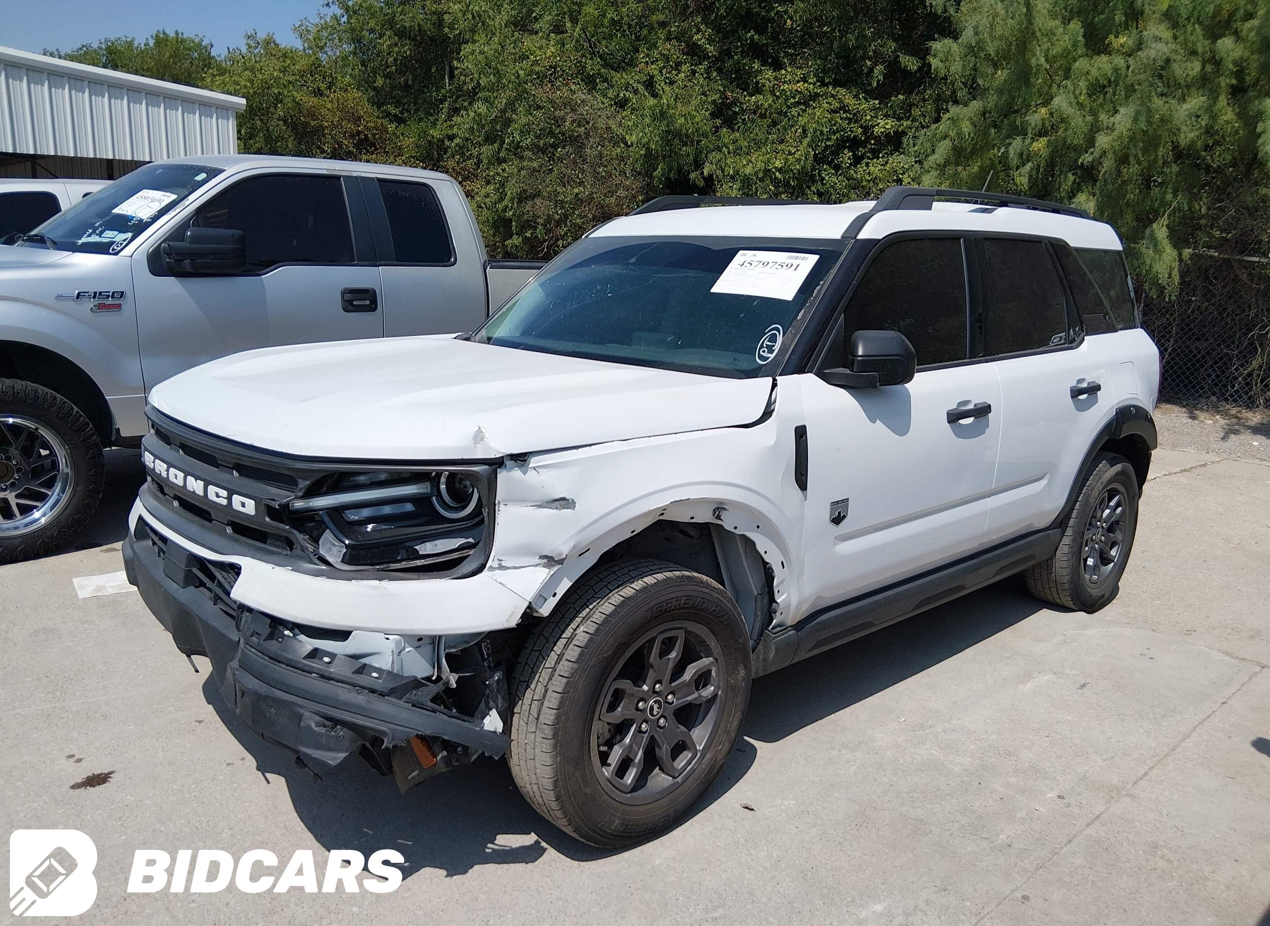 2021 Ford Bronco Sport, Big Bend