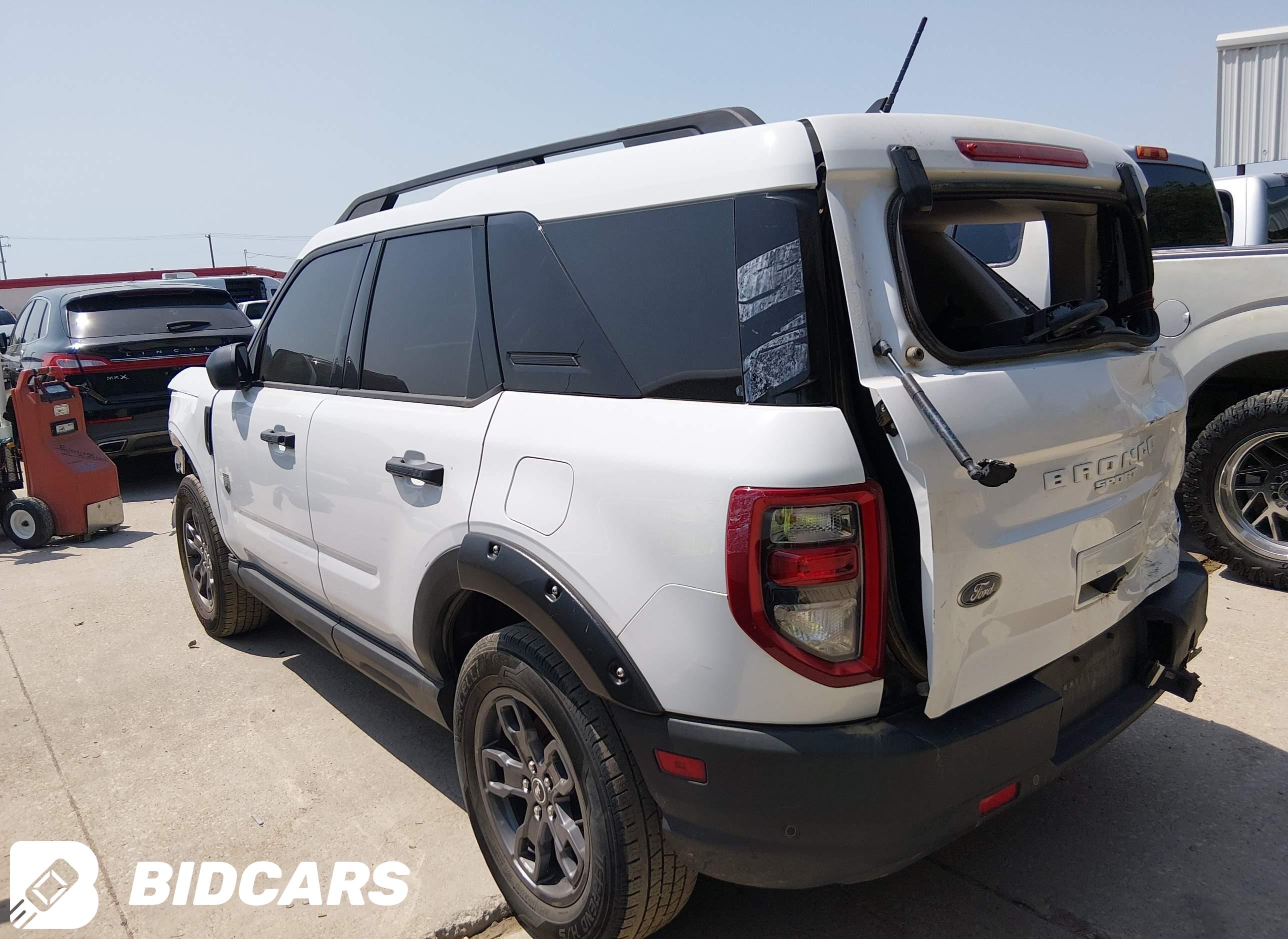 2021 Ford Bronco Sport, Big Bend