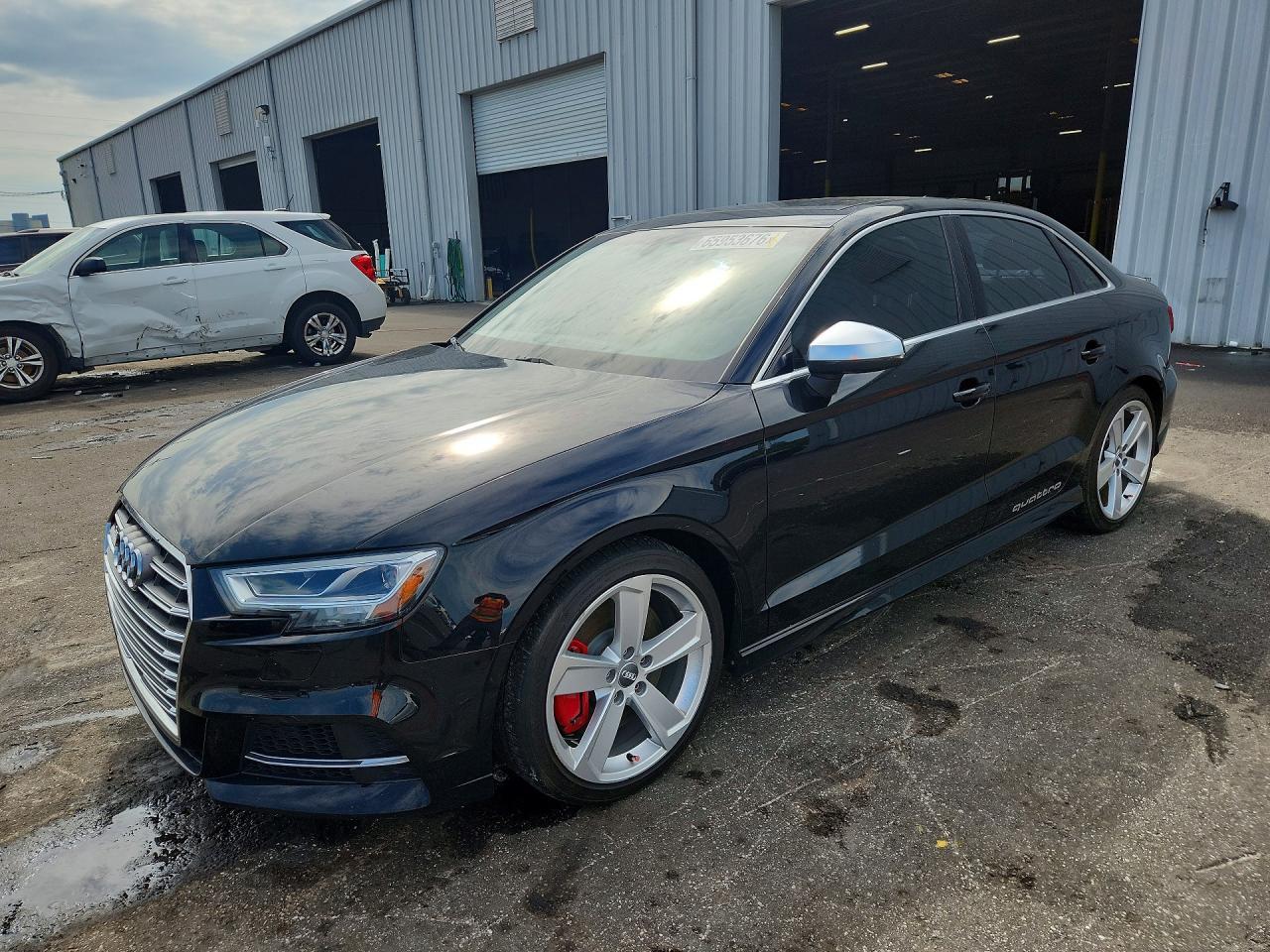 2017 Audi S3, Premium Plus