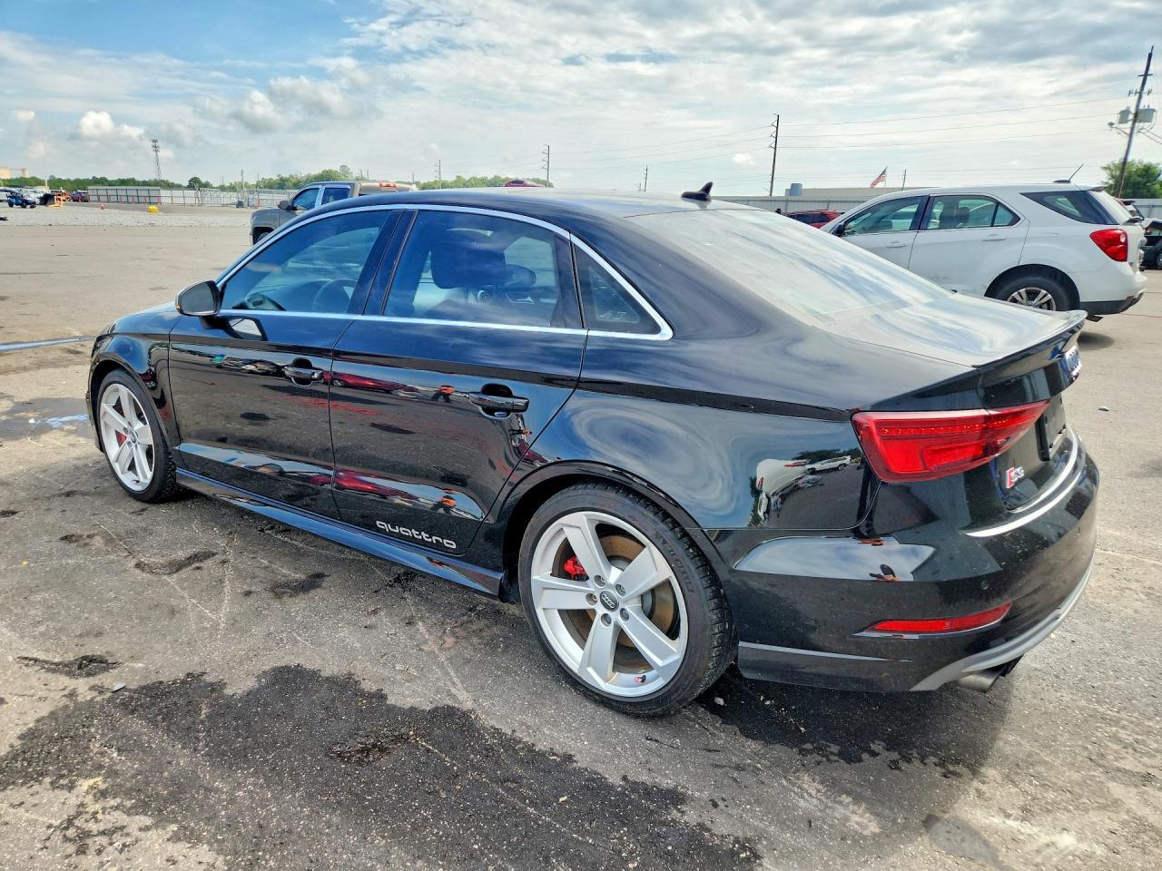 2017 Audi S3, Premium Plus