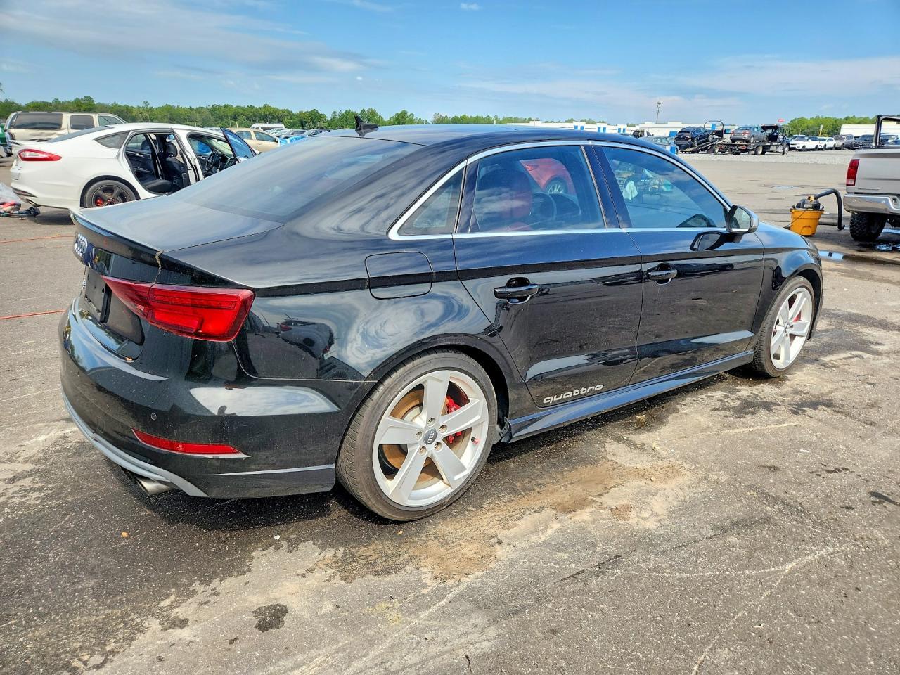 2017 Audi S3, Premium Plus