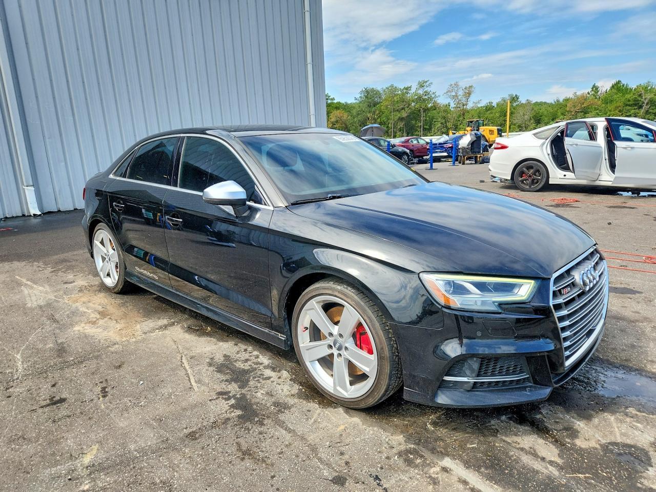 2017 Audi S3, Premium Plus