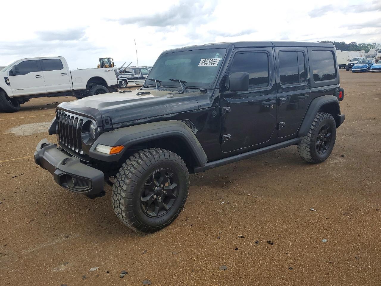 2021 Jeep Wrangler, Sport