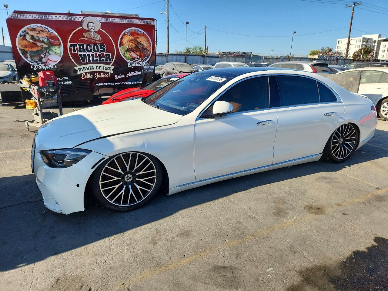 2021 Mercedes-Benz S-Class, 5...
