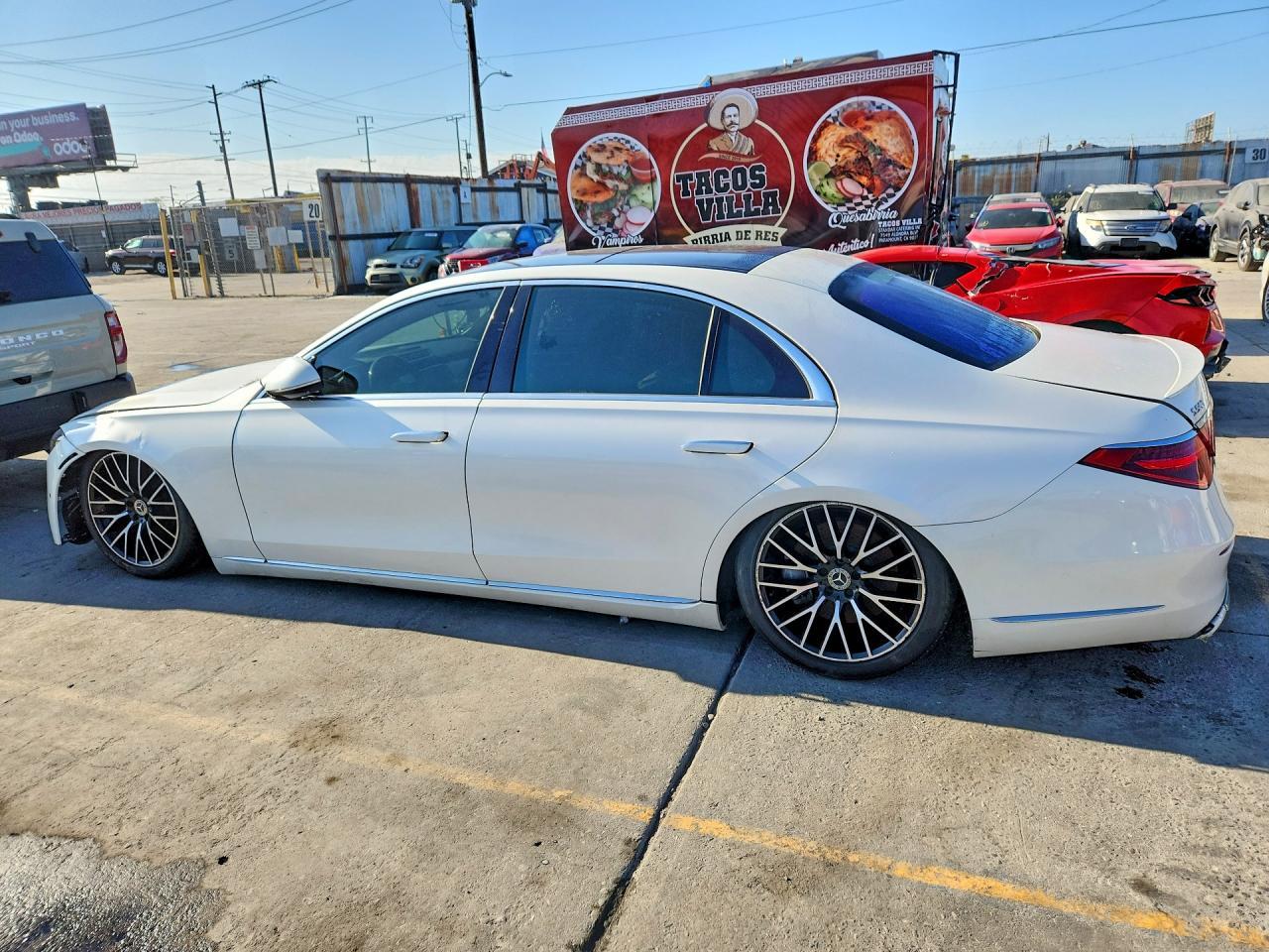 2021 Mercedes-Benz S-Class, 5...