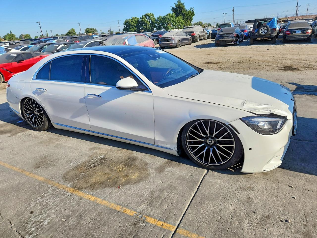 2021 Mercedes-Benz S-Class, 5...