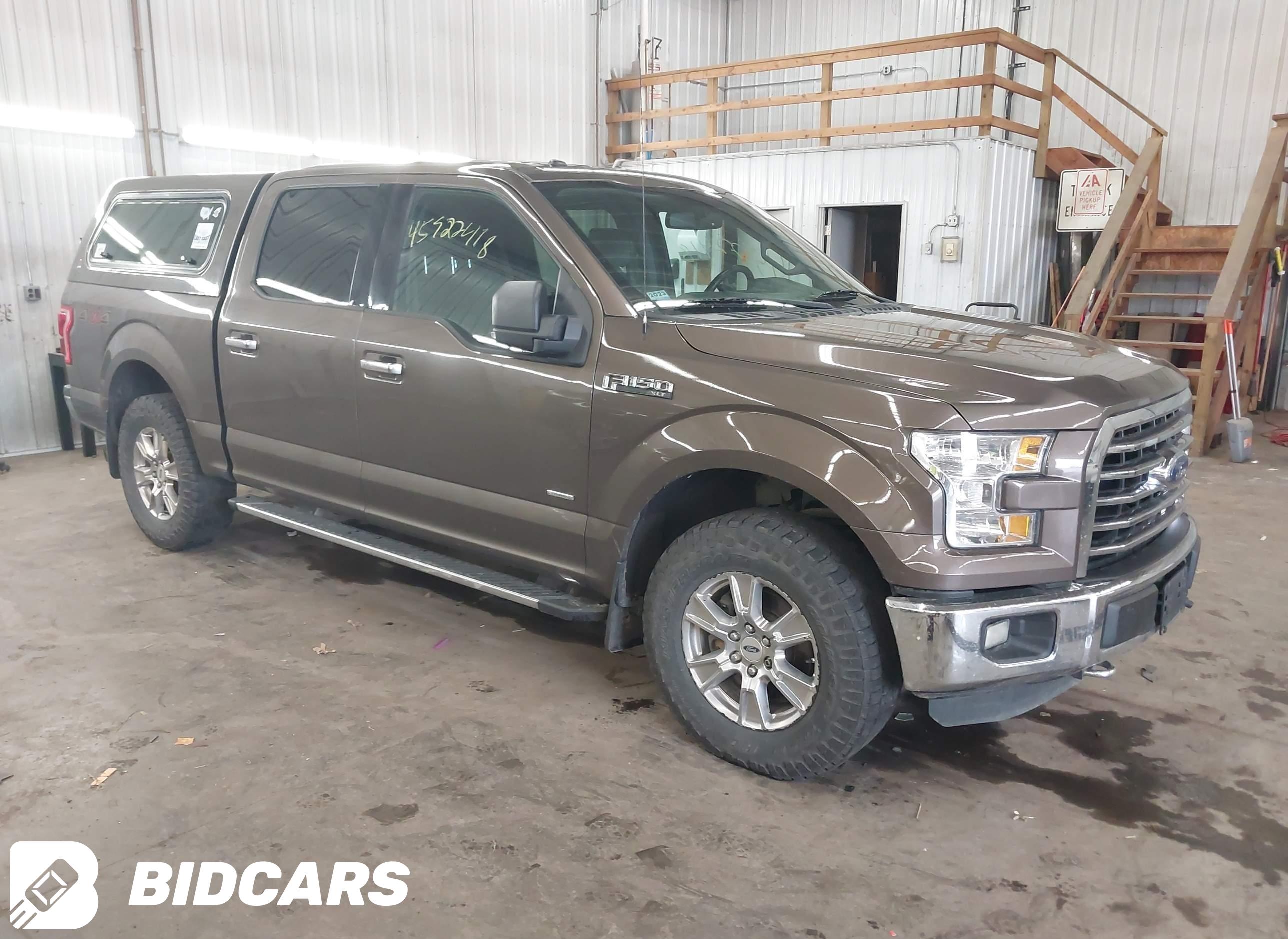 2015 Ford F-150, Xlt