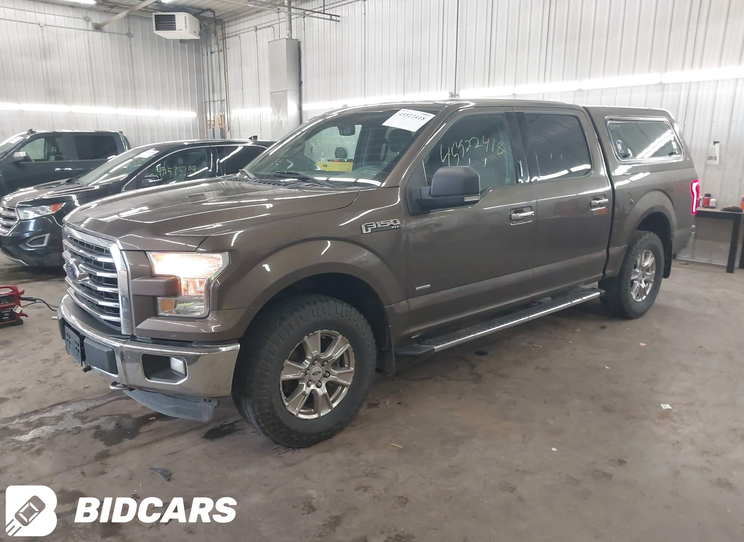 2015 Ford F-150, Xlt
